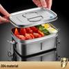 ShengJia 304 Stainless Steel Leak-Proof Lunch Boxes