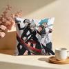 Hot SSOUL EATERable Cushion Cover Stylish Washable Pillow Cover Ideal for Couch Bedroom Car Decoration