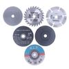 7Pcs 75mm Cutting Disc For Hole Angle 10mm Circular Saw Blade Sander Sanding Tool Tile Wood Metal Cutting Disc