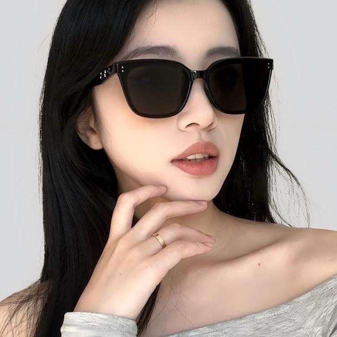 GM sunglasses women ins retro cat eye sunglasses sun protection UV protection sunglasses versatile UV
