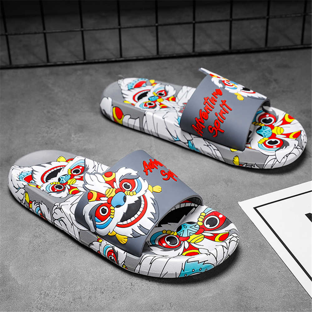 Fashion With Pattern 44-45 Slipper Sandal Skateboard Shoes Man Hawaiian Sandal Sneakers Sports Super Cozy Flatas Basquet Brand Name