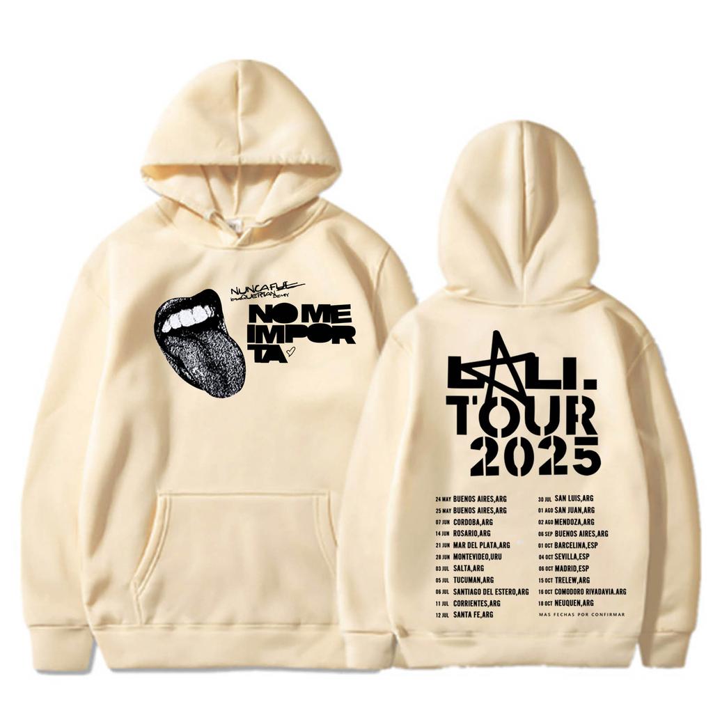 No Vayas a Atender Cuando El Demonio Llama Hoodie Harajuku Pullover Lali Esposito Tops Man Woman Sweatshirt Fans Gift