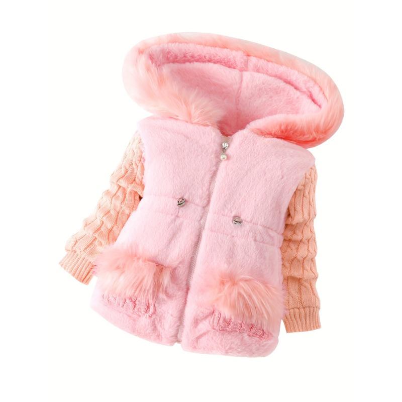 Baby Girls Winter Autumn Little Kids Toddler Warm Jacket Coat