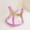 Bai Bong Puppy Light Bear Harness, Purple
