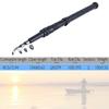 Rybářské pruty 160cm teleskopický rybářský prut Cestovní přenosný přívlačový rybářský prut pro začátečníky a děti