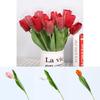 Tulipa Gesneriana Artificial Flower Home Decor Wedding Bouquets For Photography And Events