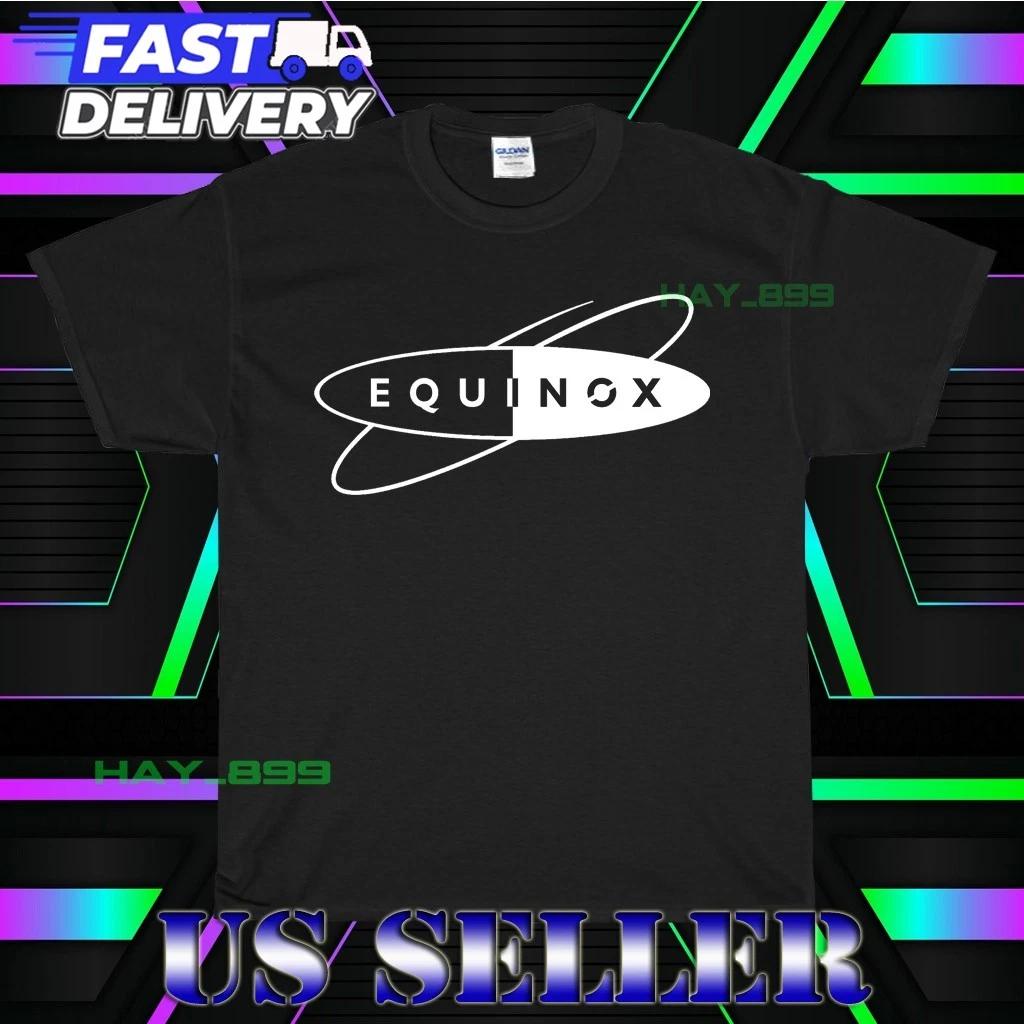 NEW SHIRT EQUINOX FITNESS CLUB GYM LOGO T-Shirt FUNNY AMERICAN UNISEX SIZE S-5XL