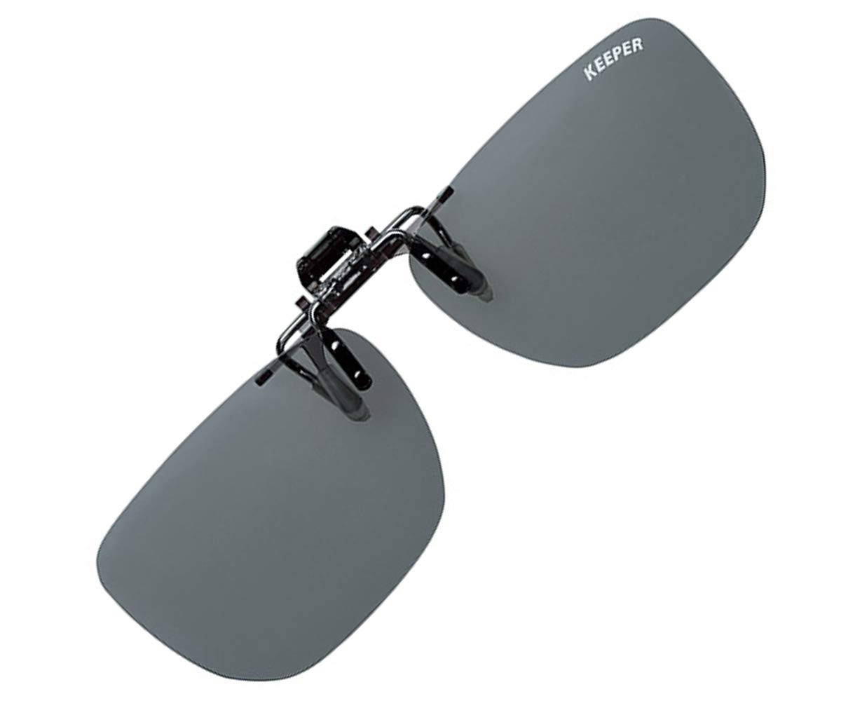 

Сделано в Японии Поляризованные Солнцезащитные очки клипсы на фартук Поверх очков Защита от УФ лучей Сверхлегкие Откидные Большие Cool Keeper L.SM 9338-03