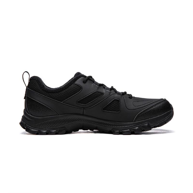 Li-Ning Men's Fleece-Lined Warm Casual Running Shoes