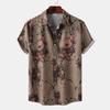 2026 Men's Short Sleeve Loose Casual Shirt