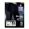 Otafuku Gloves Winter Windproof Long Tights Size M [Windproof, Sweat-Wicking, Quick-Drying, Deodorizing] JW-195 Black,