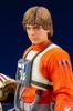 Star A New Hope Luke Skywalker Pilot Scale PVC Painted Simple Assembly Figure ARTFX+ Wars X-WING 1/10