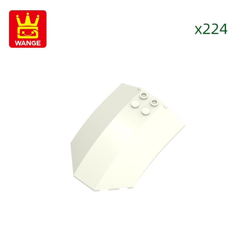 

Non-Toxic 15Pcs/Lot X224/41751 Deflector Block Moc Color Accessories Compatible With Brick Diy Children S Educational Toy Assembly s