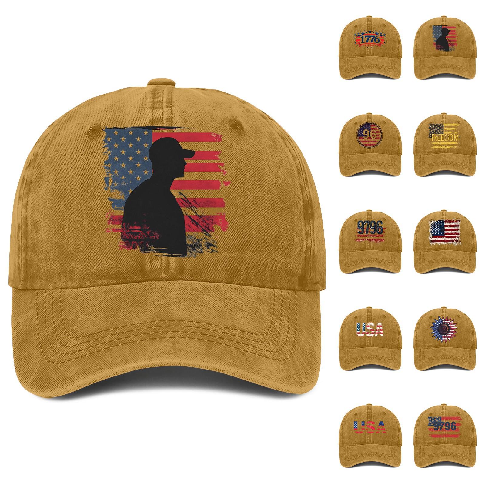 

Fashion Men And Women Adjustable Baseball Cap One Size білий