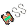 Digital Fishing Scale Multifunction 0.2kg To 100kg Portable Electronic Hook Scale with Backlit LCD