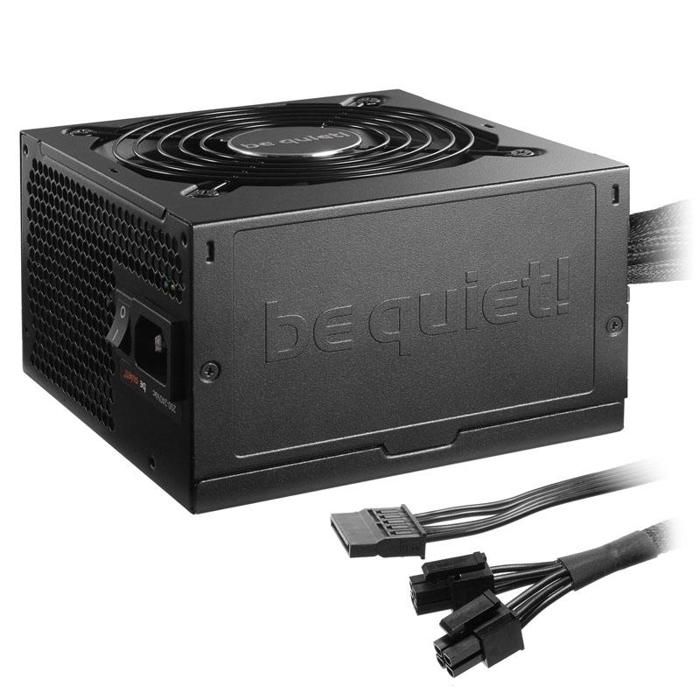 Alimentation - be quiet! - SYSTEM POWER 9 - 500W - 4 connecteurs PCIe - Ventilateur 120 mm