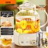 Supor 1L All-Glass Wellness Kettle with 316 Tea Infuser