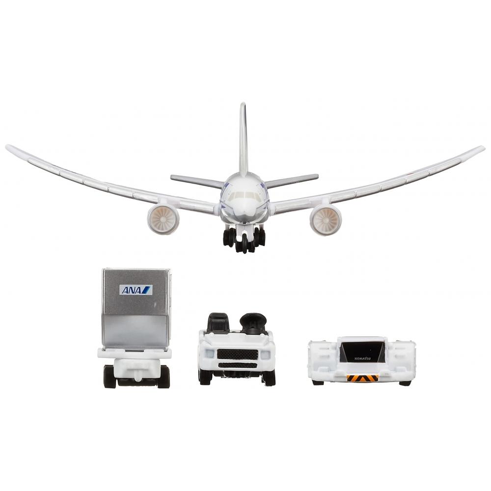 TAKARA TOMY "Tomica Gift 787 Airport Set ANA" Mini Car Car Toy Male 3 Years Old and Over Toy Safety Standards Passed ST Mark Certification TOMICA