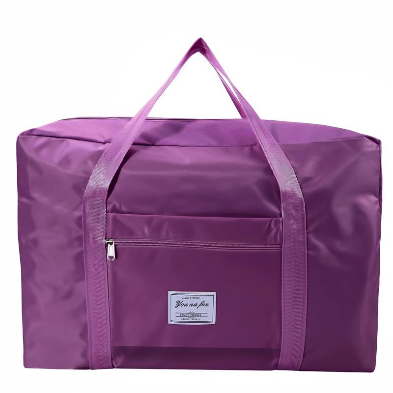 Multifunctional Large Capacity Folding Moving Packing Bags Travel Waterproof Luggage Tote Gym Bag