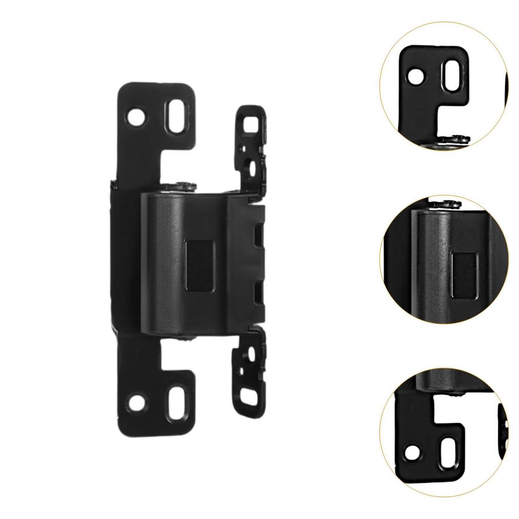 125 Degree Hidden Door Hinge High Strength Rust Resistant Multifunction Door Hardware for Bedroom Home Use Kitchen Living Room