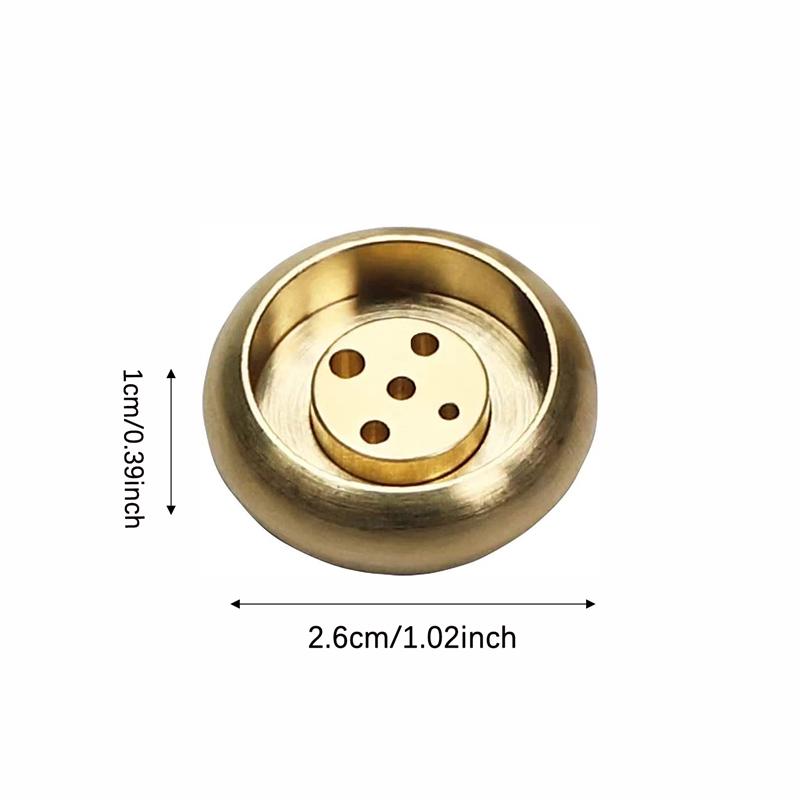 Line Incense Holder Sakura Copper Aromatherapy Plate Tea Ceremony Accessories Home Decoration Temples Yoga Studios Ornaments
