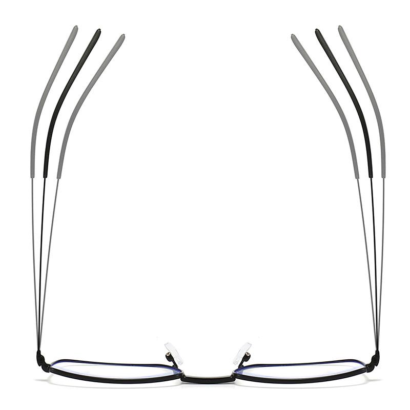 2023 Anti-Ermüdungs-Harz-Metall-Lesebrille für Männer & Frauen - Run the Streets Kollektion