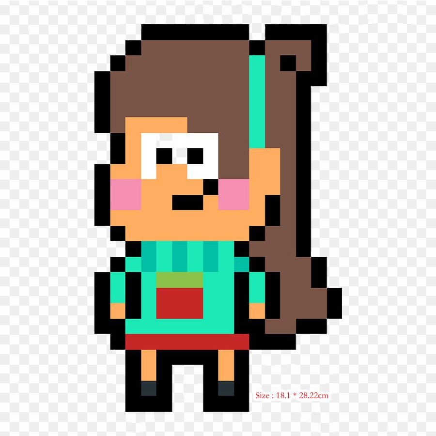 Mabel Pines Iron On Heat Transfer Printing Vinyl Patches Sticker for Clothes DIY Appliques Washable Patches