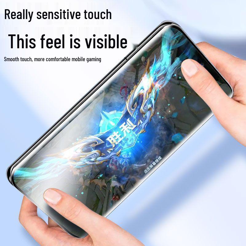 Curved Ceramic Film for Huawei Mate70 Pro/Mate60/Mate50/Mate40: HD Blue Light & Privacy Protection