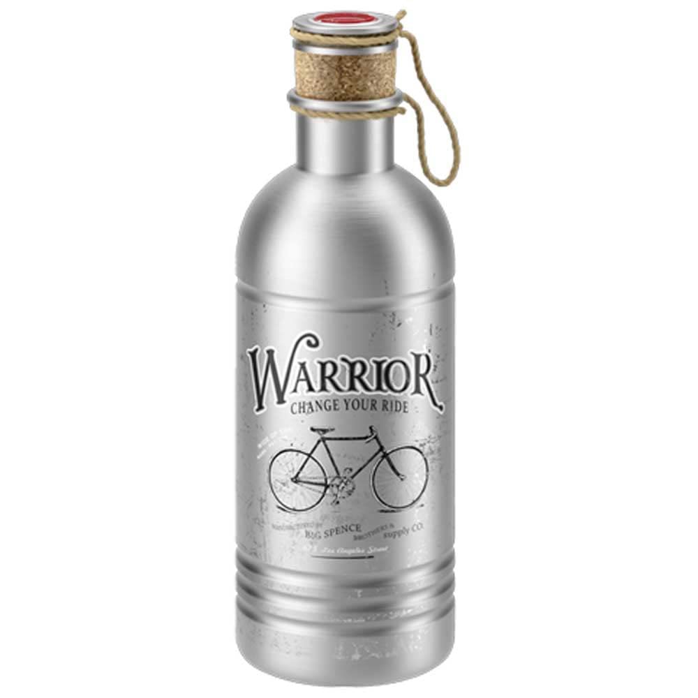 

ELITE EROICA WARRIORS 600ml Aluminum 010208 Bottle, Silver,