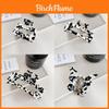 Korean Style Cow Print Hair Claw Set With Beautiful Geometric Design And Handcrafted Quality For Women