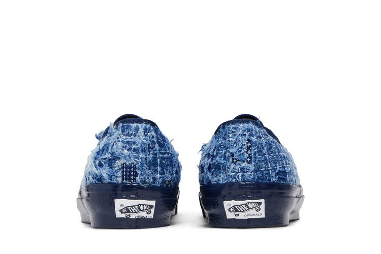FDMTL X Vans OG Authentic LX 'Distressed Indigo'