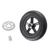 Electric Scooter 8 1/2x2 Tyre Rear Wheel Assembly for Xiaomi M365 M365 Pro Rear Tire Set Replacement Wheel Parts