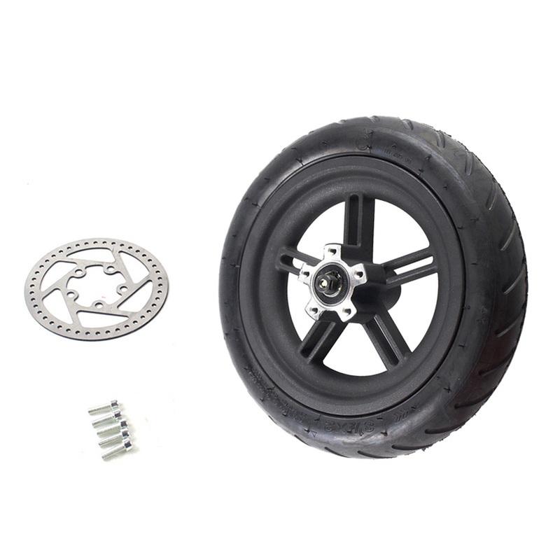 Electric Scooter 8 1/2x2 Tyre Rear Wheel Assembly for Xiaomi M365 M365 Pro Rear Tire Set Replacement Wheel Parts