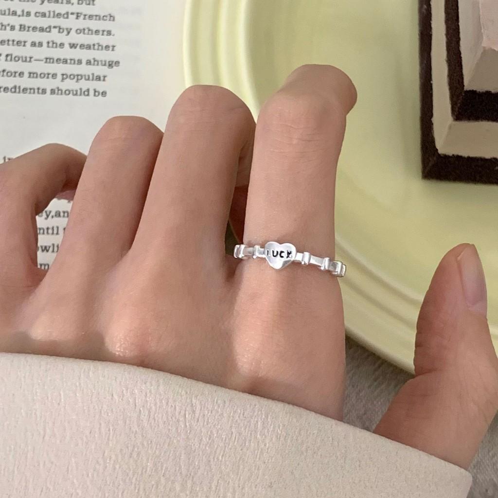 Simple Circle Unique And Heart Womens Ring Collection For Classic Stylish Looks