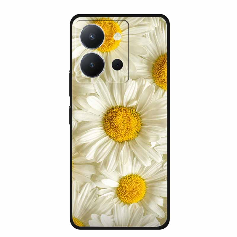 For Vivo Y36 4G Case Animals TPU Soft Cover Silicone Phone Cases For VivoY36 4G Russian Version Shockproof Protector Wolf Coque