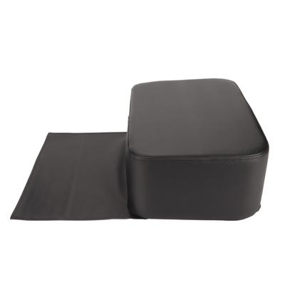 Salon Styling Chair Booster Seat Cushion PU Leather Foam Filling Soft Hair Cutting Booster Seat for