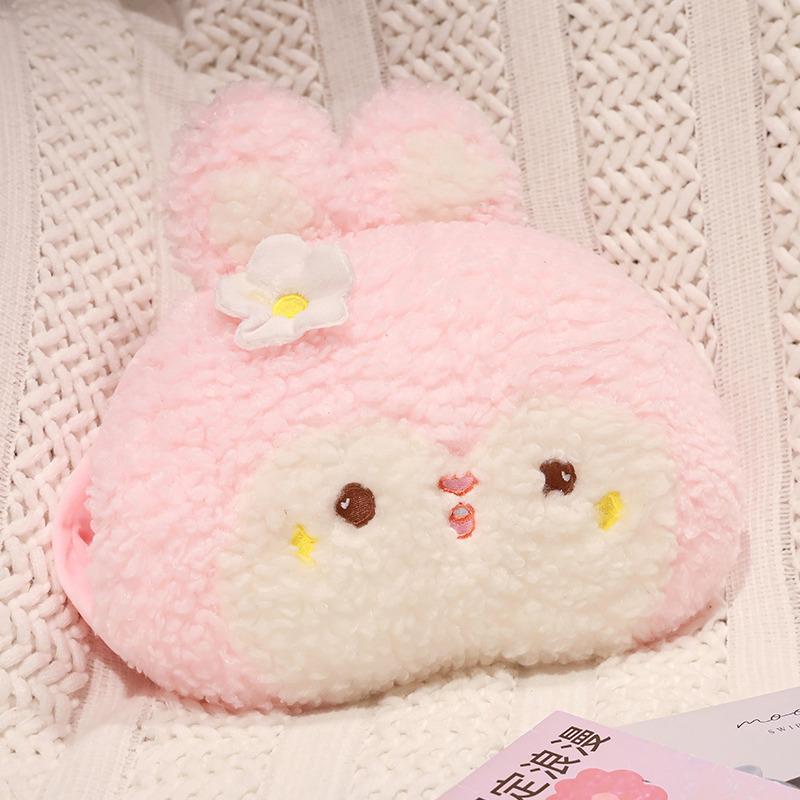 Cute Girl Hand Warmer Throw Pillow Autumn And Winter Office Can Intervene In Nap Pillow Plush Pillow Lunch Break Artifact