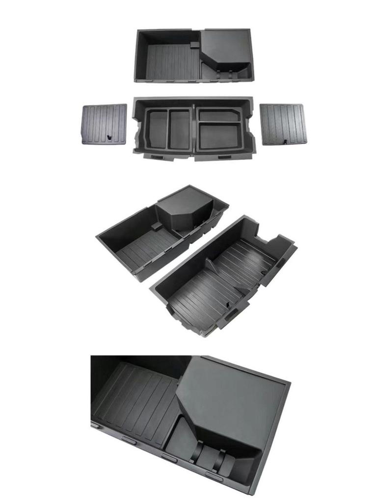 Pudełko do przechowywania w bagażniku Mercedes GLC-L (23-25) dla 5 lub 7-miejscowych, Tylny organizer na narzędzia