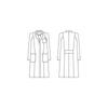 FOLK Women's Half Doctor Coat 2520