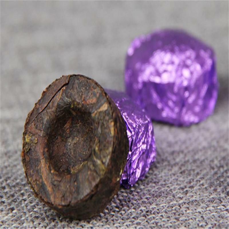100g Yunnan Puerh Tee in Dosen Jasmin Puer Kleiner Tuocha Pu Er Reifer Tee Grüne Lebensmittel