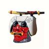Držák herního ovladače Tvář ďábla Bojovník Mečoruky Držák ovladače Vhodný pro Ps5/4Ps5/Ps4/Xbox/Switch Držák ovladače