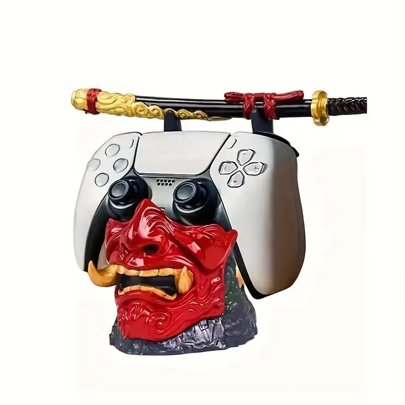 

1pc New God Of War Game For PS5/Xbox/PS4 Controller Creative Stand Unique Gamepad Stand Desktop Decoration Game Accessory