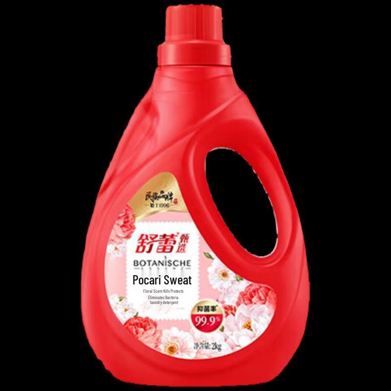 

Sleeky Floral Anti-Bacterial Laundry Detergent