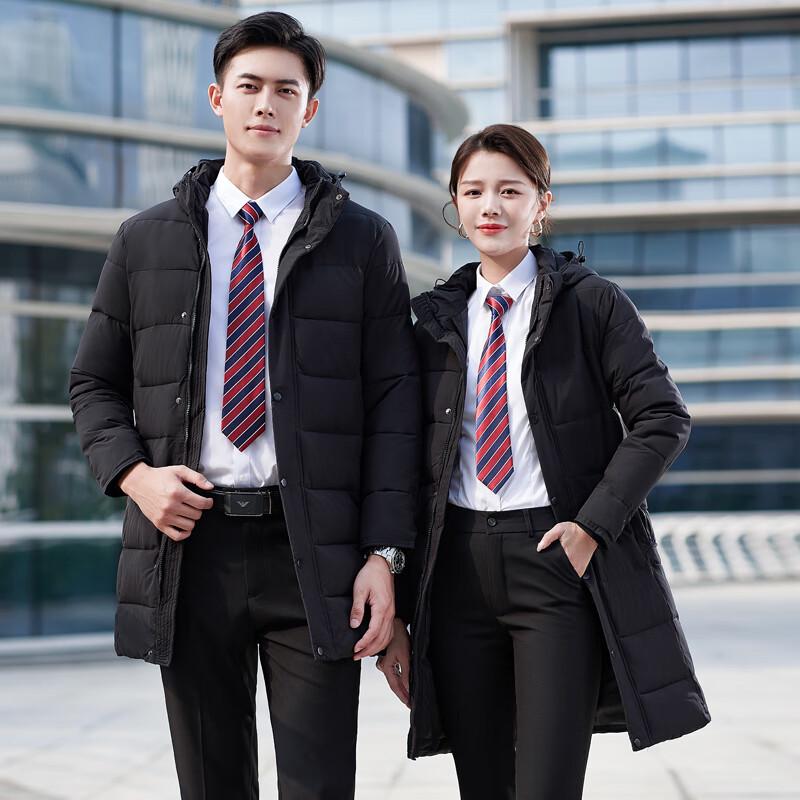 TLOEMAN Winter Business Workwear Cotton Jacket L