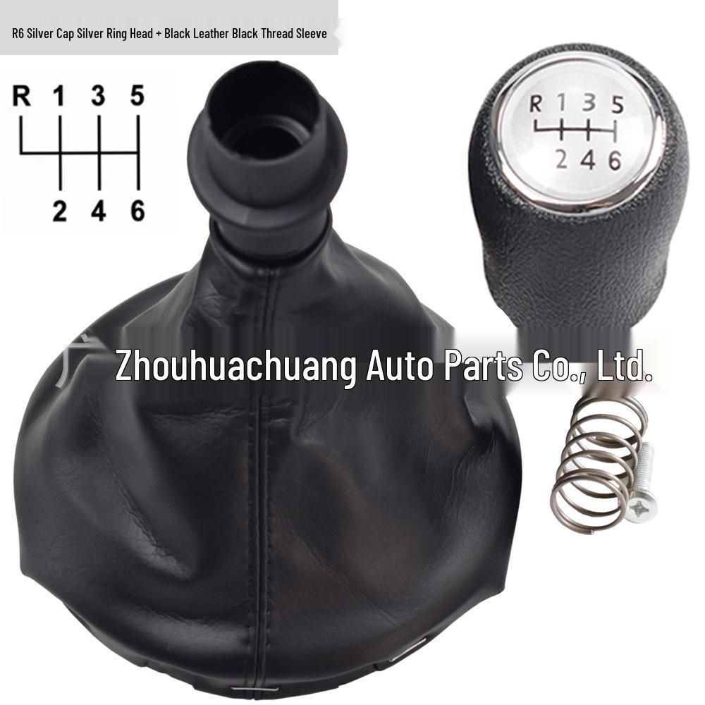 VW T5.1 GP/T6 Transporter Gear Shift Knob & Boot (2003-2011)