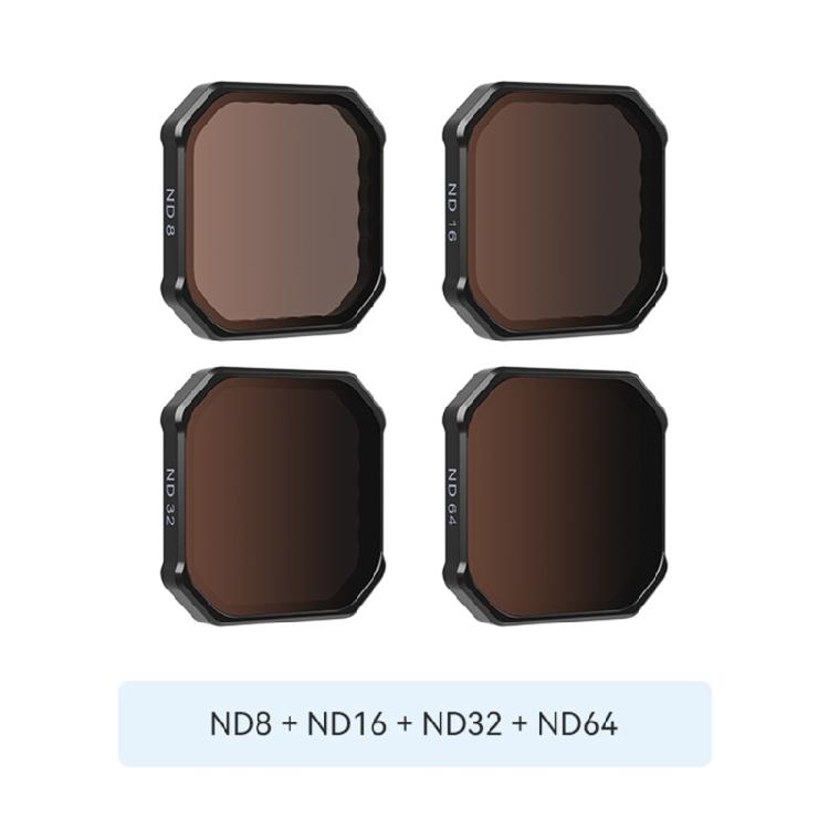 ND8 ND64 Lens Filters for AcePro2 Extremes Environment Fingerprints Resistant Coating And Shockproof Build