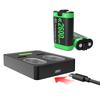 Rechargeable Battery Pack 2x2600mAh Rechargeable Batteries Controller Charger Station Compatible For Xbox Series S/X Xbox One Game Controllers