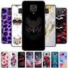 For Redmi Note 9 Pro Max Case Protecting Silicone Soft TPU Cover For Xiaomi Redmi Note 9S Case for Redmi 9T Phone Bumper Fundas