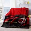 Ac Milan Customize Your Name Blanket Lightweight Customizable Blanket Warmthful Decor Suitable for Office Bedding Picnics Sofa Four Seasons Universal