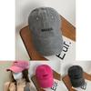 Stylish Adjustable Pink Baseball Cap For Women With Soft Top Perfect For Spring And Summer